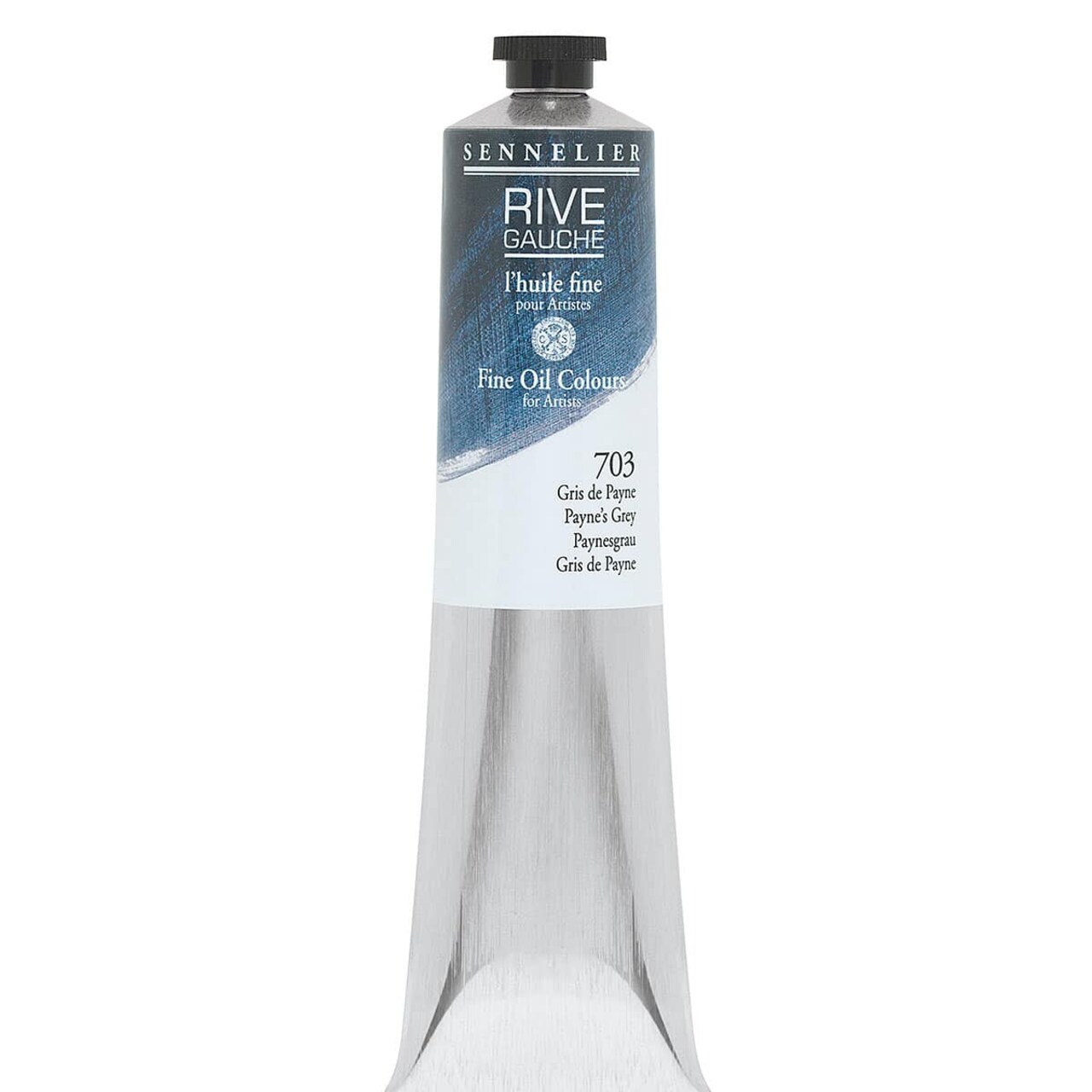 Sennelier Rive Gauche Artists Oil Color - Bright Yellow Green, 200 ml